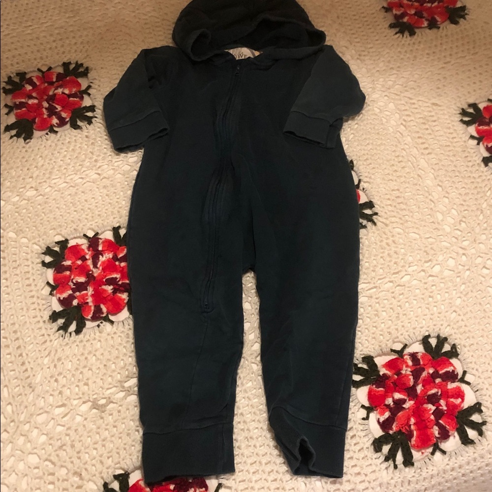 Little Rowe Hooded Romper
